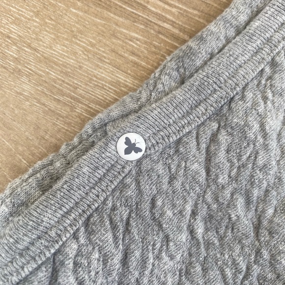 Burt’s Bees Baby Quilted Wrap Jumpsuit - Picture 3 of 5